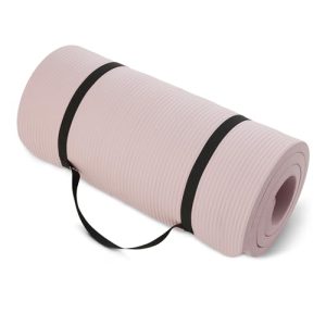 Rose Extra Thick Exercise Yoga Mat