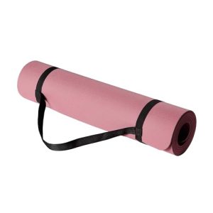 Plum 1/4 Inch Thick TPE Exercise Yoga Mat