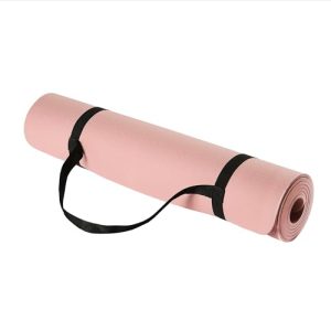Rose 1/4 Inch Thick TPE Exercise Yoga Mat