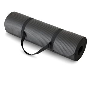 Black Extra Thick Exercise Yoga Mat