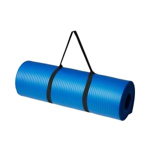 Blue Extra Thick Exercise Yoga Mat