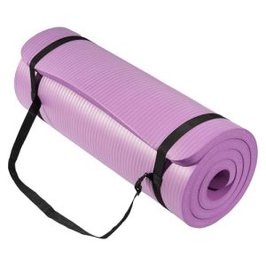 Taro Purple 1-Inch Extra Thick High Density Exercise Mat