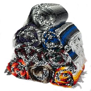 Handmade Deluxe Mexican Yoga Blanket