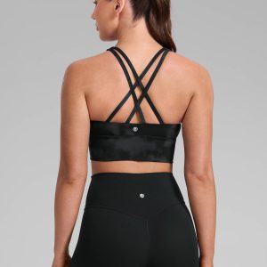 Nakedfeel Longline Criss Cross Back Bra