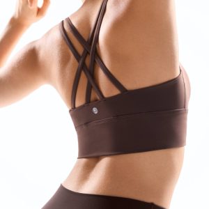 Nakedfeel Longline Criss Cross Back Bra