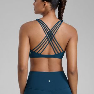 Nakedfeel Low Cut Strappy Bra (8 Straps)