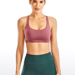 Nakedfeel Low Cut Strappy Bra (8 Straps)