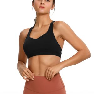 Brushed Nakedfeel Bra Criss Cross Back