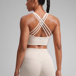 Nakedfeel Strappy Longline Bra