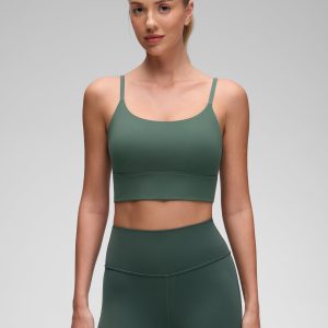Brushed Nakedfeel Longline Adjustable Bra