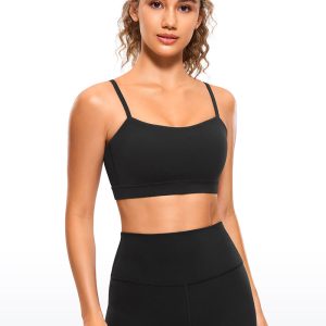 Adjustable Thin Strap Bra