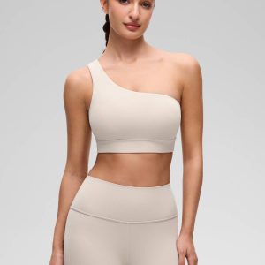 One Shoulder Sports Bra