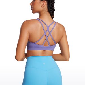 High Neck Longline Bra