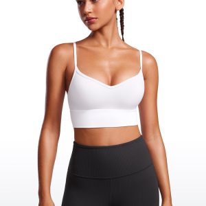 Longline Spaghetti Strap Bra