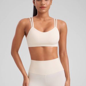 Softness Double Strappy Mold Bra