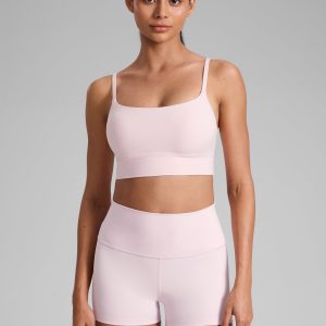U Back Longline Sports Bra