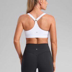 Adjustable Y Back Sports Bra