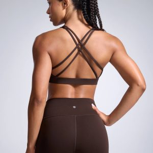 Criss Cross Back Bra