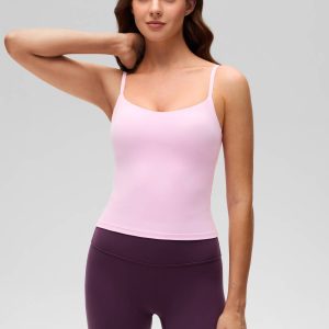 Mold U Back Built In Bra Tank