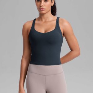 Adjustable Shelf Bra Tank
