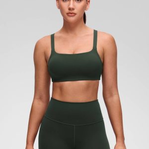 Adjustable Wide Strap Sports Bra