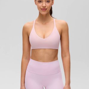 Thin Straps Sports Bra