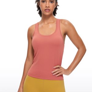 Scroop Neck Tank