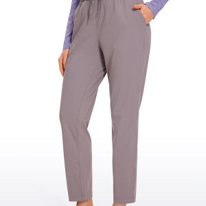 Stretch Drawstring 7/8 Pocket Pant 27''