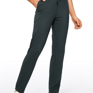 Stretch Drawstring Pocket Pant 31''
