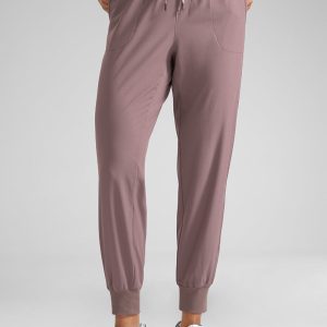 Feathery-Fit Drawstring Pocket Jogger 28''