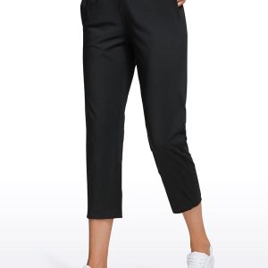 Stretch Cropped Pocket Pant 23''