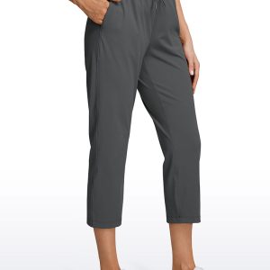 Stretch Cropped Pocket Pant 23''