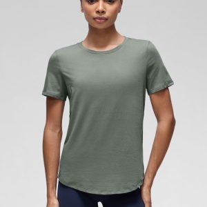 Cotton Round Neck Short Sleeve