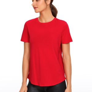 Cotton Round Neck Short Sleeve