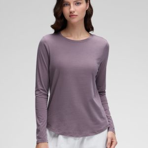 Cotton Workout Long Sleeve