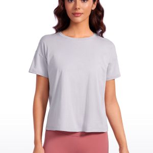 Cotton Loose Fit Short Sleeve