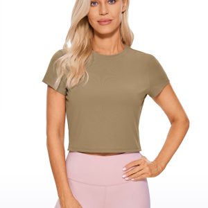Cropped Short Sleeve