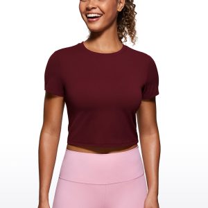 Cropped Short Sleeve