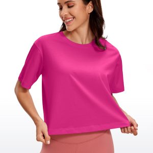 Lightweight Short Sleeves Waist Length
