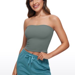 Double Lined Strapless Top