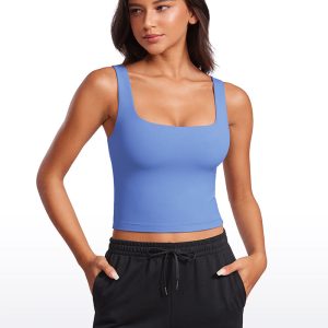Double Lined Square Neck Tank