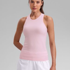 High Crewneck Hip Tank
