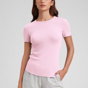 Modal Crew Neck Short Sleeve