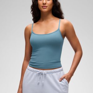 Double Lined Adjustable Strap Tank