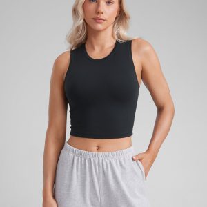 Soft Double Lined High Neck Tank