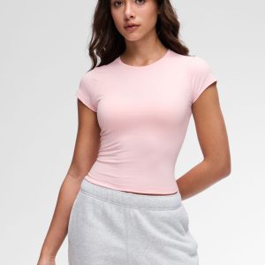 Cloud Jersey Waist Length Short Sleeve
