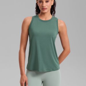 Quick Dry Hip Length Tank