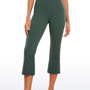 High Rise Flare Legging 23"