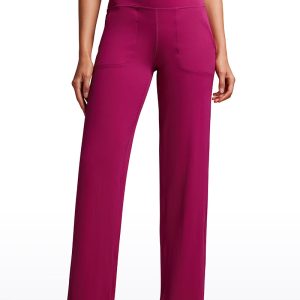 High Rise Wide Leg Pant 31''