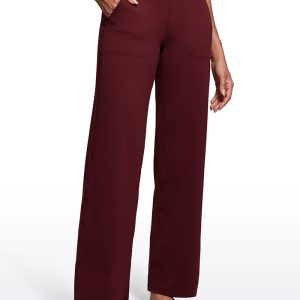 High Rise Wide Leg Pant 31''